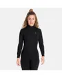 Col-roulé Femme BL TOP TURTLE NECK L/S ACTIVE WARM ECO Noir