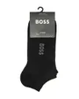 Lot de 2 paires de chaussettes Homme 2P AS LOGO BAMBOO Noir