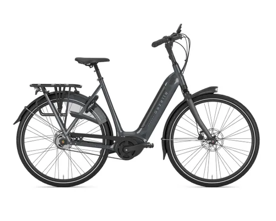 Vélo électrique urbain Femme GRENOBLE C5 HMB 500WH Gris Anthracite