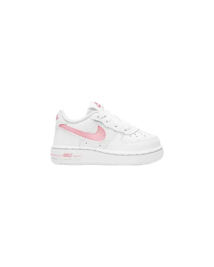 Chaussures Enfant NIKE FORCE 1 (TD) Blanc