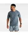 T-shirt Homme POWERUPTEE Gris