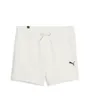 Short Femme W BETTR ESS 5 SHRT TR Blanc