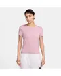 T-shirt Femme W NSW NK CHLL KNT MD CRP Rose