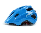 Casque VTT Enfant LINOK TEAMLINE Bleu/Rouge Brillant