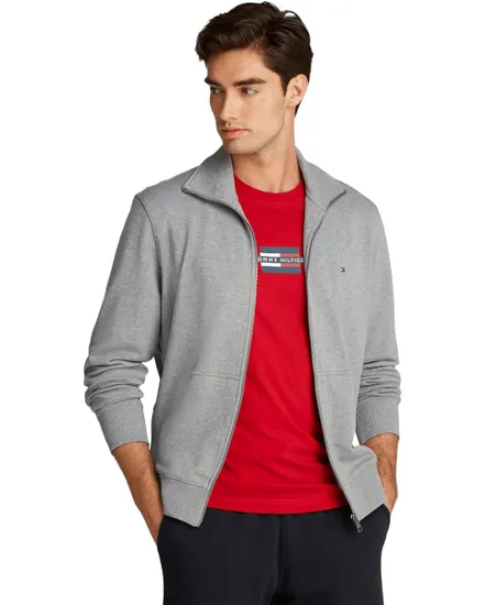Sweat zippé Homme Essential Terry Stand Collar
