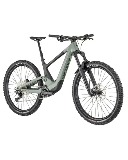 VTT électrique tout suspendu Unisexe VOLTAGE ERIDE 910 Vert