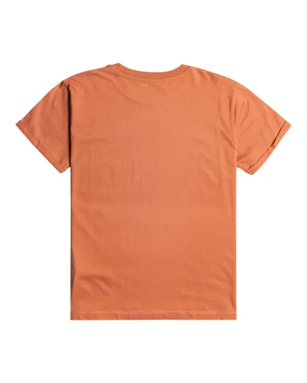 T-shirt manches courtes Femme NOON OCEAN TEES Orange