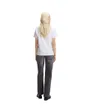 T-shirt col rond Femme DAMACIA 6 Blanc