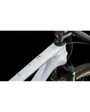 VTT tout suspendu Unisexe AMS ZERO99 C:68X SLT 29 Blanc/Bleu/Rouge