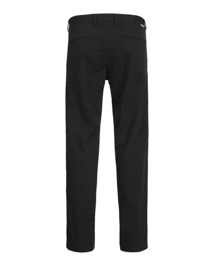 Pantalon coupe décontractée Homme JPSTKANE BARRET CHINO NOOS Noir