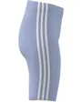 Legging court Femme W 3S BK SHO Bleu