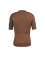 Maillot manches courtes Homme ESSENTIAL Bronze/Carbone