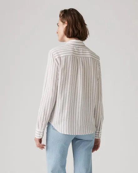 Chemise Femme THE CLASSIC BW SHIRT Blanc