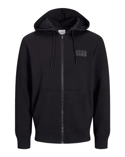 Sweat Capuche Homme Jjecorp Logo Zip Hood