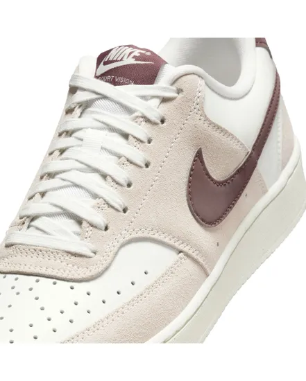 Chaussures Femme W NIKE COURT VISION LO Beige