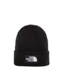 Bonnet Homme TNF LOGO BOX CUFFED BEANIE Noir