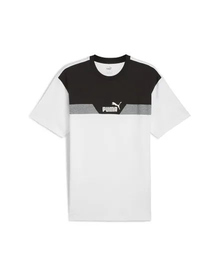 T-shirt Homme M PP COLOBK TEE Blanc