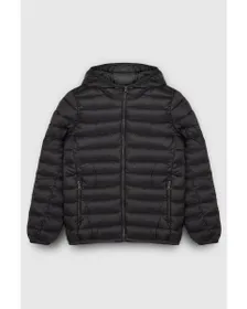 Doudoune à capuche Enfant BLIGHTER JR Noir