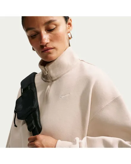 Sweat À Capuche Court Femme Nike Studio Fleece