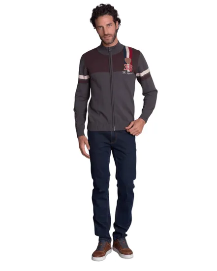 Gilet zippé Homme GOURETTE Liège