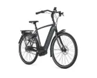 Vélo électrique urbain GRENOBLE C5 HMB 500WH Gris Anthracite