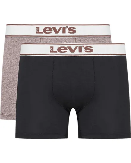 Boxer Homme Vintage Heather Levi's Lot De 2