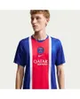 Maillot de football Homme PSG M NK DF JSY SS STAD HM Bleu