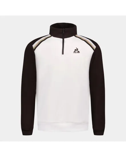 SWEAT Homme HERITAGE SP HALFZIP N1 M MOLE/MARSHMALL Noir