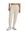 Pantalon de Survêtement Femme UA RIVAL FLEECE JOGGER Beige