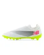 Crampons de football Unisexe FUR DIS FG V7+ P1 Blanc