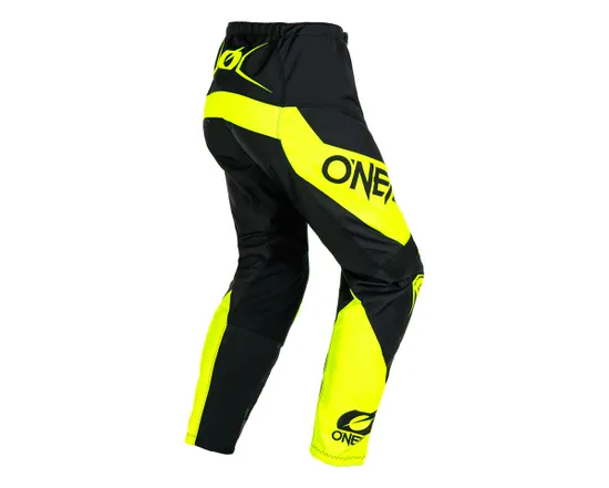 Pantalon Homme ELEMENT RACEWEAR Noir/Jaune Fluo