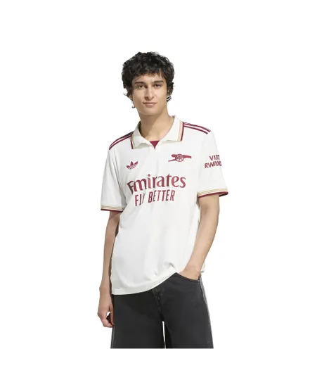 Maillot de football Homme AFC 3 JSY Blanc