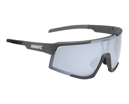 Lunettes Unisexe MVS AEROFRAME Gris Anthracite/Argent Catégorie 3