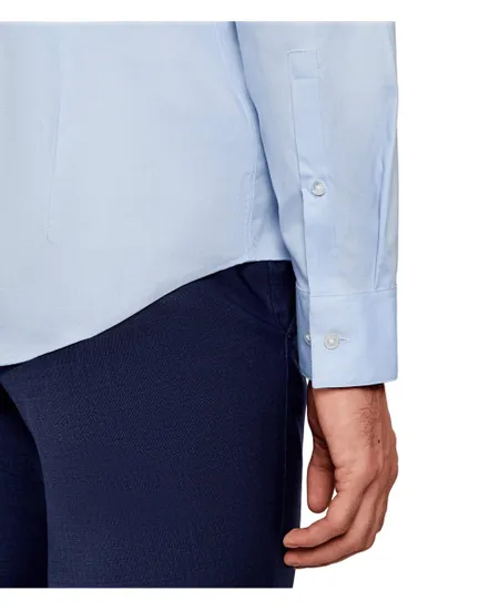 Chemise Slim Homme Essential Twill Stretch