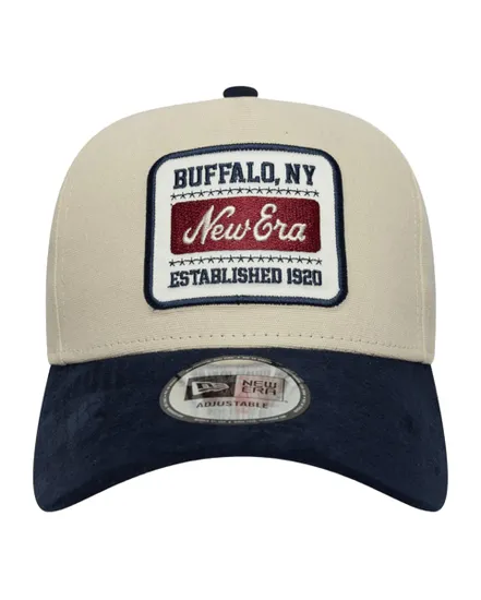 Casquette Homme New Era Patch Suede 9FORTY E-Frame