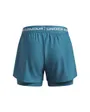 Short 2en1 Fille UA Tech Play Up