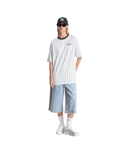T-Shirt Homme Pinstripe Os Tee Newera