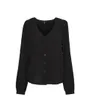 Chemisier Femme Vero Moda V-Neck Pleat Shirt
