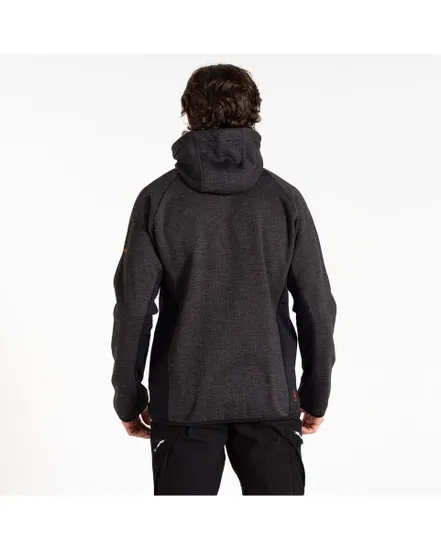 Veste zip à capuche Homme TORREKPROMIDLAYER Noir