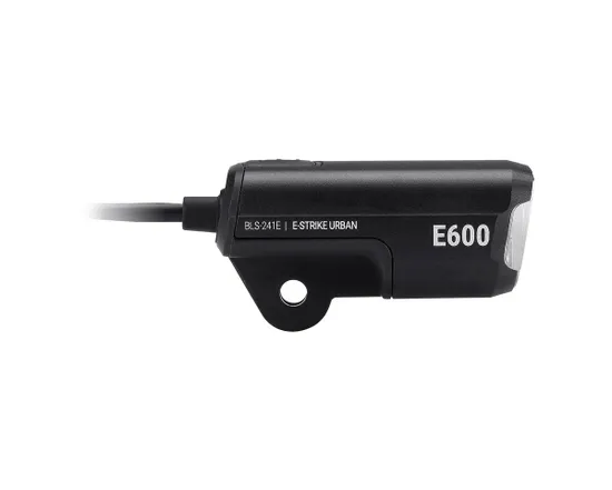 Feu avant E-STRIKE URBAN 600 Noir