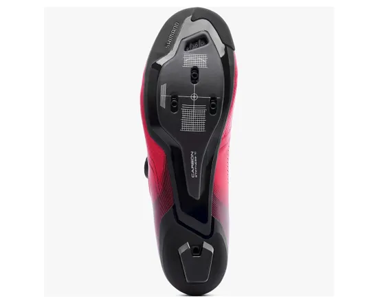 Chaussures Route Homme RC7 Rouge