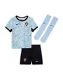 Ensemble de football Jeune enfant FPF LK NK DF STAD KIT AW Bleu