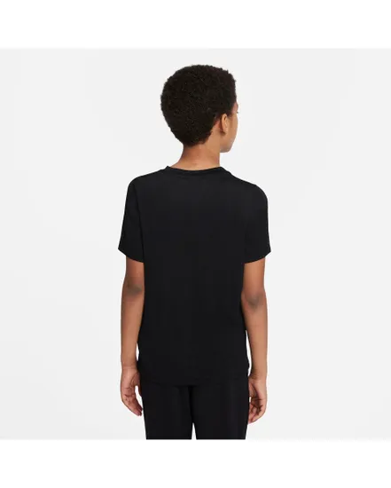 T-shirt manches courtes Enfant plus âgé B NK DF HBR SS TOP Noir