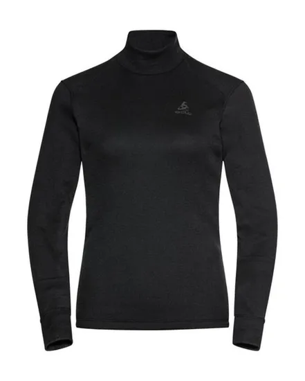 Col-roulé Femme BL TOP TURTLE NECK L/S ACTIVE WARM ECO Noir