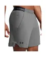 Short Homme UA VANISH WOVEN 6IN SHORTS Gris