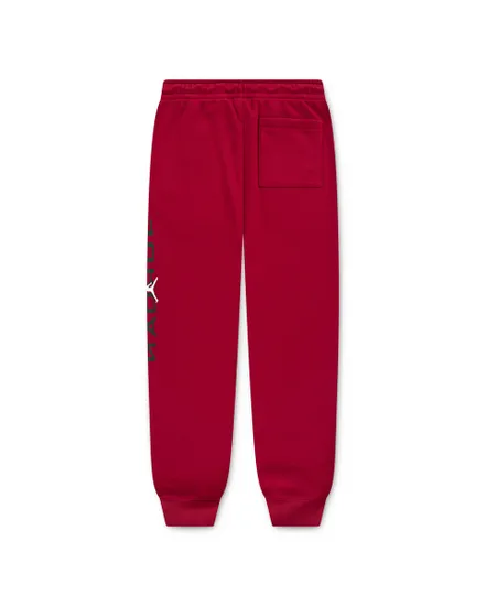 Pantalon de survetement Enfant plus agé JDB MJ BASELINE FLC PANT Rouge