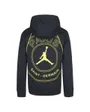 Sweat a capuche manches longues Enfant MJ PSG FLC PO Noir