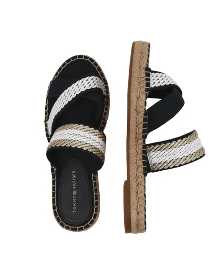 Sandales Femme GOLDEN WEBBING SANDAL Bleu Marine