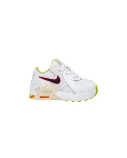 Chaussures Enfant NIKE AIR MAX EXCEE (TD) Blanc