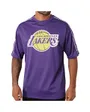 T-shirt Homme NBA Piping Mesh Lakers